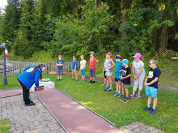 Minigolf macht Spass